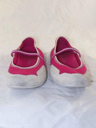 Tommy Hilfiger Damen Schuhe Ballerina Rosa Weiß Sneaker Stoff Größe 37 - Bild 4 von 8