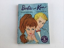Vintage Barbie Original 1962 Japan Barbie and Ken Fashion Booklet Catalog NICE