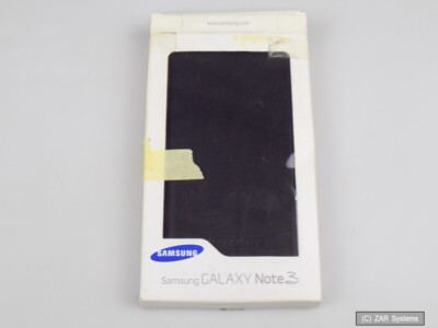 Samsung EF-WN900BBEGWW Flip Wallet Cover Case Hülle für Galaxy Note 3 Schwarz