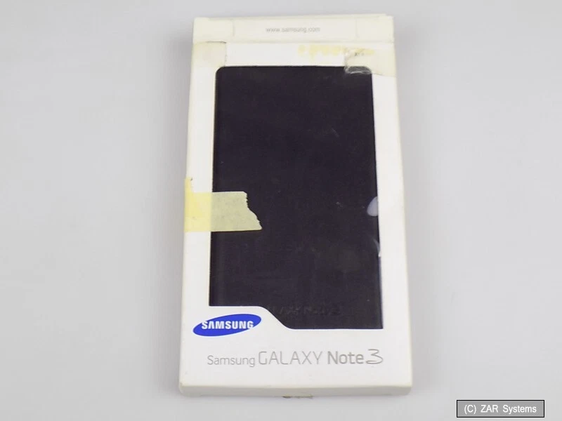 Samsung EF-WN900BBEGWW Flip Wallet Cover Case Hülle für Galaxy Note 3 Schwarz - Bild 1 von 1
