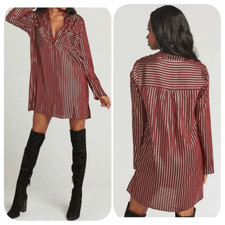Show Me Your Mumu Maribell Shirt Dress Sz XS