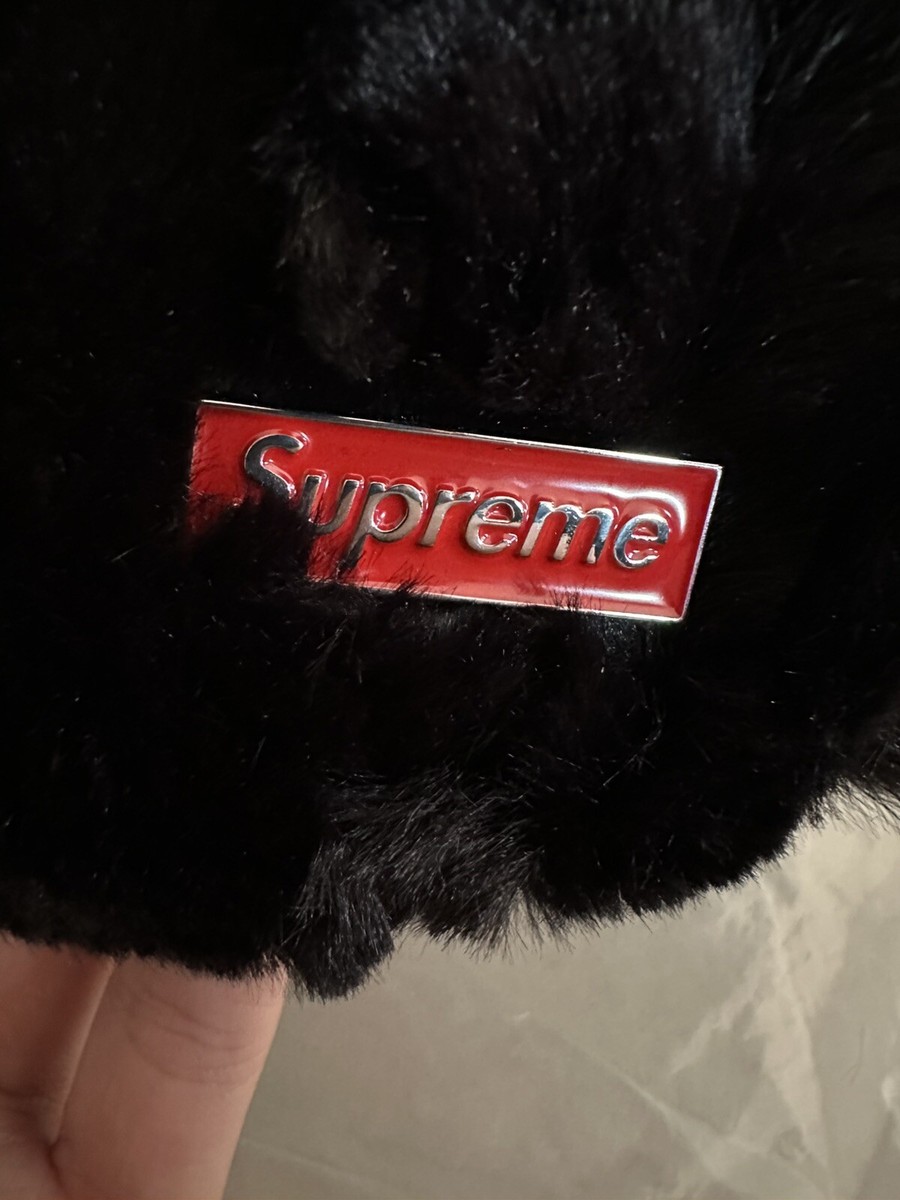 帽子 Supreme Ushanka Hat Black M/L Supreme Ushanka Hat Black - FW24 - US
