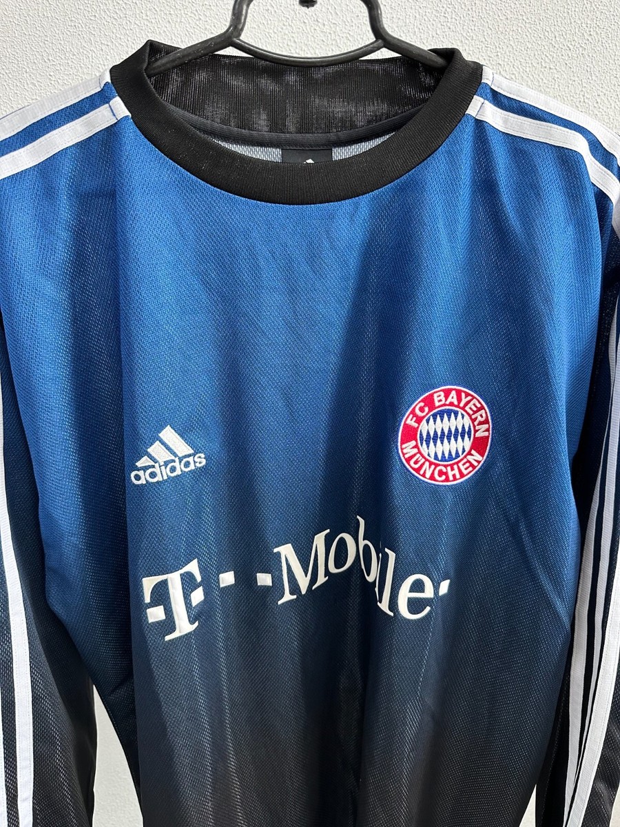 RL Munich 23 サッカージャージ XLサイズ｜ケンドリック×トラヴィス Bayern Munchen 2002/2003 Long Sleeve Oliver Kahn with