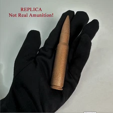8 ounces .999 Copper bullet .50 Cal Bullion Collectible Great Gift!