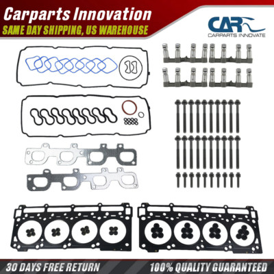 MDS Lifters Head Gasket Bolts Set FITS for 11-19 DODGE CHRYSLER JEEP RAM 6.4L V8