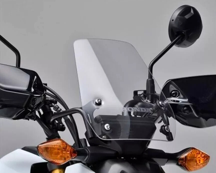 HONDA WINDSHIELD WINDSCREEN WITH MOUNT KIT 2022-2025 GROM 125 OEM