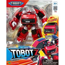 Tobot Z Smart All New Transforming Robot Young Toys Action Figure New In Hand