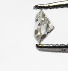 GIA loose certified .21ct SI1 H circular brilliant diamond estate Natural — photo 4