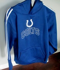 NEW NFL Indianapolis Colts Logo Hoodie Youth Boys XL - Girls,  NWT