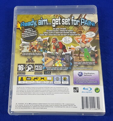 PS4、PS3ゲーム各種 ps3 PAIN Game (NI) Playstation REGION FREE (Works In US) PAL UK