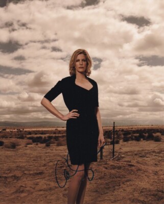 ANNA GUNN signed Autogramm 20x25cm BREAKING BAD in Person autograph COA