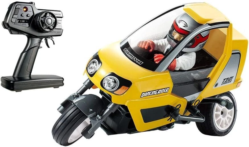 Tamiya Star Unit No.6 1/8 Dancing Rider T3-01 RC Drive Set Finished Model 47385 - Image 2 of 2