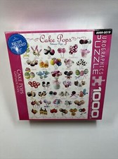 CAKE POPS PUZZLE 1000 PIECES JIGSAW PUZZLE EUROGRAPHICS MADE IN AMERICA RECIPE