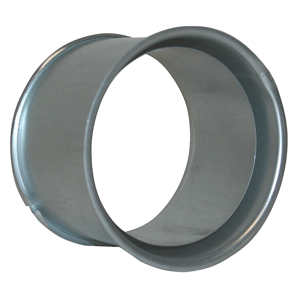 BAUPROFI FAL Wandfutter doppelt Ø100 mm Doppelwandfutter Rauchrohr Ofenrohr Futter Kamin