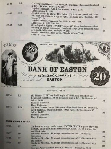 Pennsylvania Obsolete Notes And Scrip Illustrated NEW Book by Richard T Hoober - Picture 7 of 12