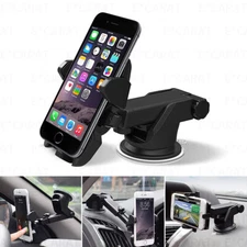 360° Mount Holder Car Windshield Stand For Mobile Cell Phone GPS iPhone Samsung