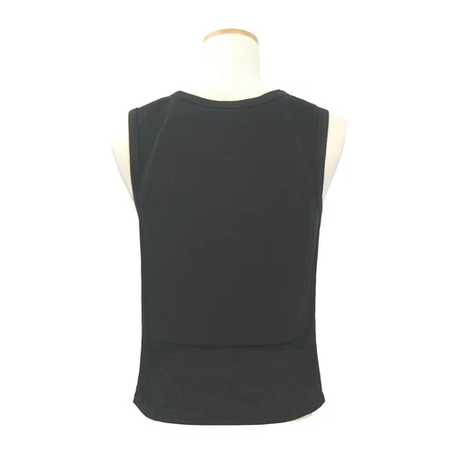 White Bulletproof T-shirt Vest Ultra Thin made with Kevlar Body Armor NIJ IIIA - Picture 6 of 15