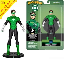 BendyFigs DC Comic GREEN LANTERN Bendy Figure Authentic BRAND NEW