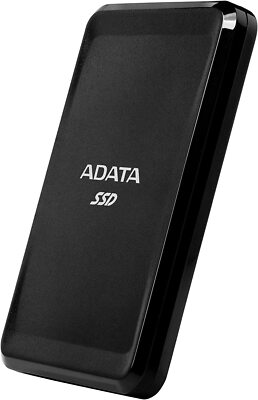 ADATA Entry SC685 Series: 250GB Black External SSD