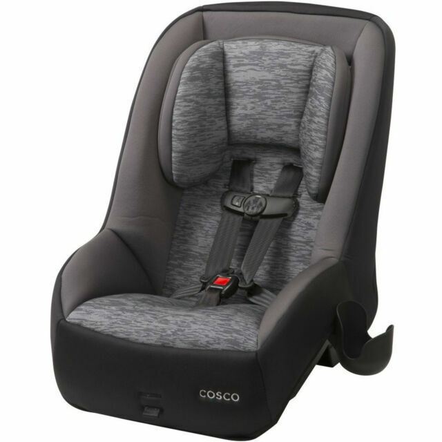 Cosco MightyFit 65 DX Convertible Car Seat - Heather Onyx for sale