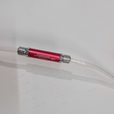 New Upgarded Flashback Arrestor for Oxygen Hydrogen HHO Flame Generator