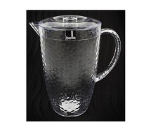 **Wholesale** Large Jug Pitcher 2L Case of 12 With Lid Restaurant Catering