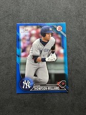2016 Bowman Draft Draft Picks Blue /150 Dom Thompson-Williams #BD-23