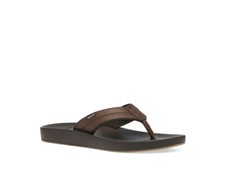SANUK Men's COSMIC YOGA MAT Sandals - 1127510 - BRN - Size 9 - NWT
