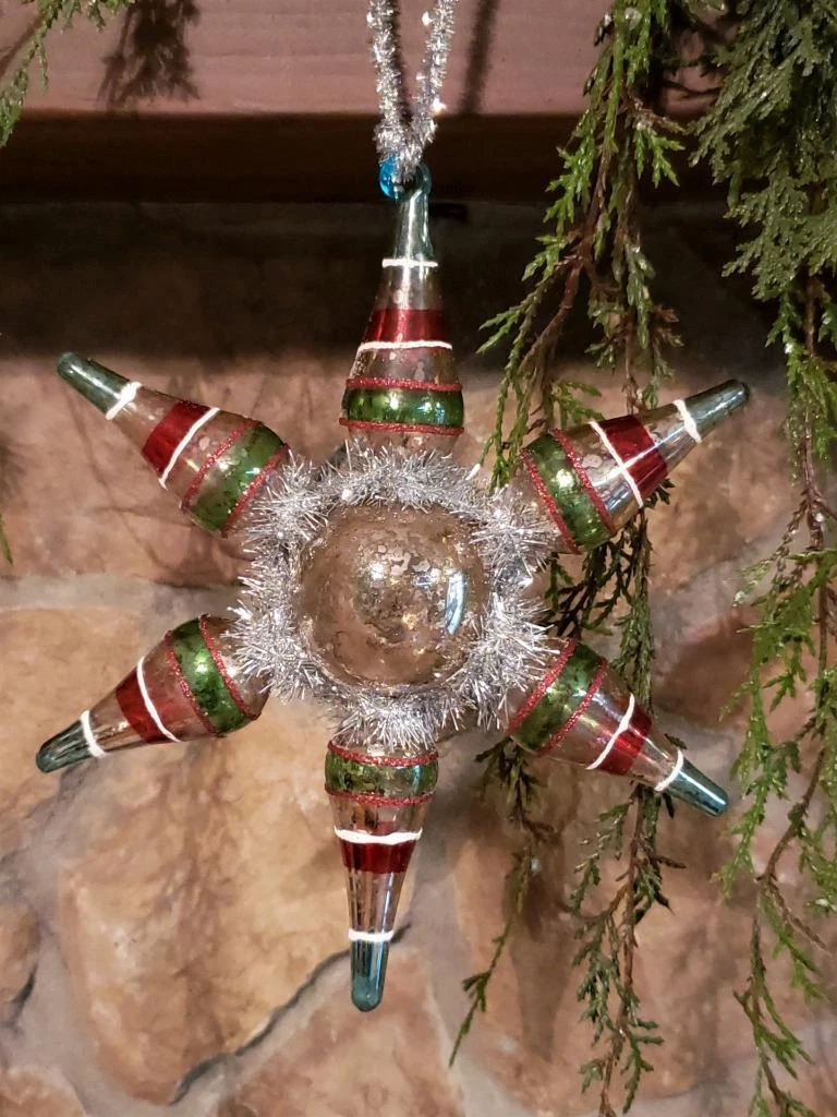 RAZ Finial Ornament - Thumbnail 2