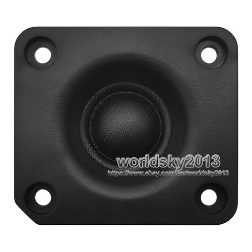1x for VIFA 1 inch 4Ohm 4Ω 25W Silk Film Tweeter Speaker Stereo Loudspeaker Horn - Picture 2 of 8