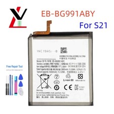 Nuevo para Samsung Galaxy S21 G990 S21 5G G991 EB-BG991ABY HERRAMIENTAS sin batería