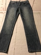 DKNY Women’s Jeans Bleaker Boyfriend Slim Stretch Size 10 X 29