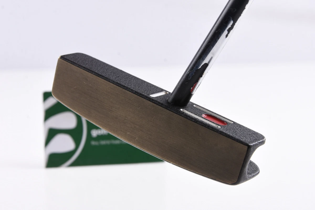 Seemore FGP Black Blade Putter Right Hand,  Inch ヘッドカバー