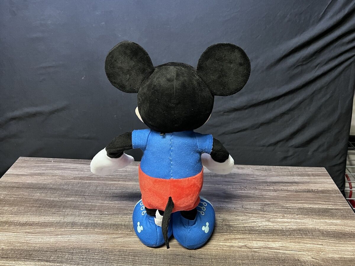 Disney Jr. Mickey Mouse Hot Dog Song Dance Break Plush Disney Jr. Mickey Mouse Hot Dog Song Dance Break Plush