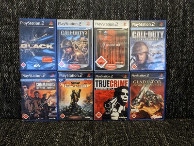 Playstation 2 Spiele zur Auswahl PS2 USK 18 Call of Duty Resident Evil USK18