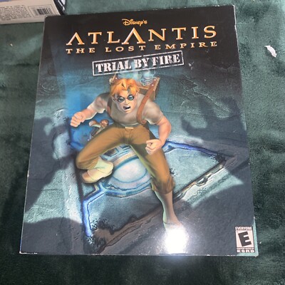 Disneys Atlantis The Lost Empire Trial By Fire CDROM | eBay
