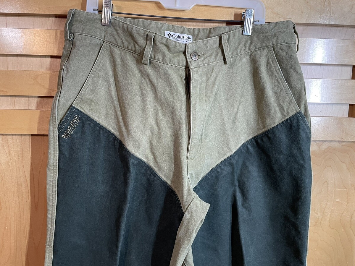 Columbia Sportswear Briarshun Stout Canvas Hunting Outdoor Pants