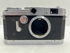 Canon VT Rangefinder silver body only ca. 1956 NJL026004