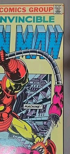 Iron Man #168 Machine Man! Marvel Comics MAR 1983 - Picture 3 of 11
