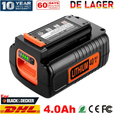 36V 4000mAh Li-Ion Akku Für Black Decker BL2036 LBX2040 LBX36 LBXR36 LBXR2036