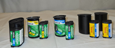 1 ROLL - Kodak Advantix APS 400 25 exp Film OR FujiFilm APS 400 or 800 25 exp