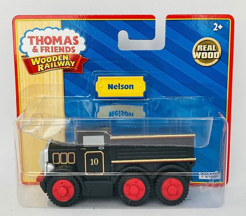 Wooden Railway Tank Train Engine 