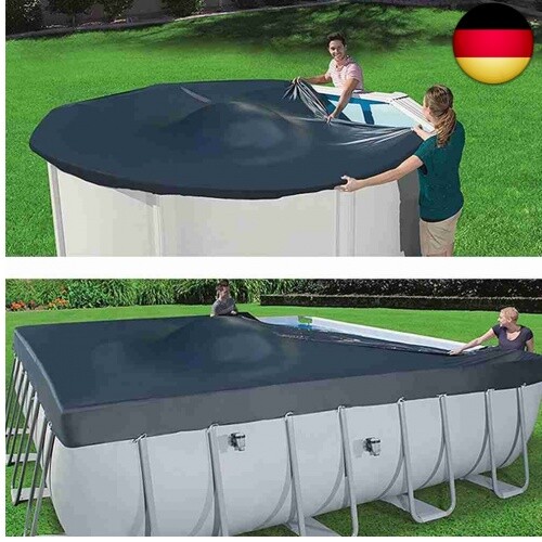 WDKXCN Pool Winterkissen 2 Stück - 1,2m Luftkissen Für Pool Überwinterung