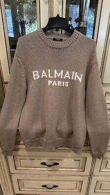 Authentic PreOwned Men s Balmain Sweater