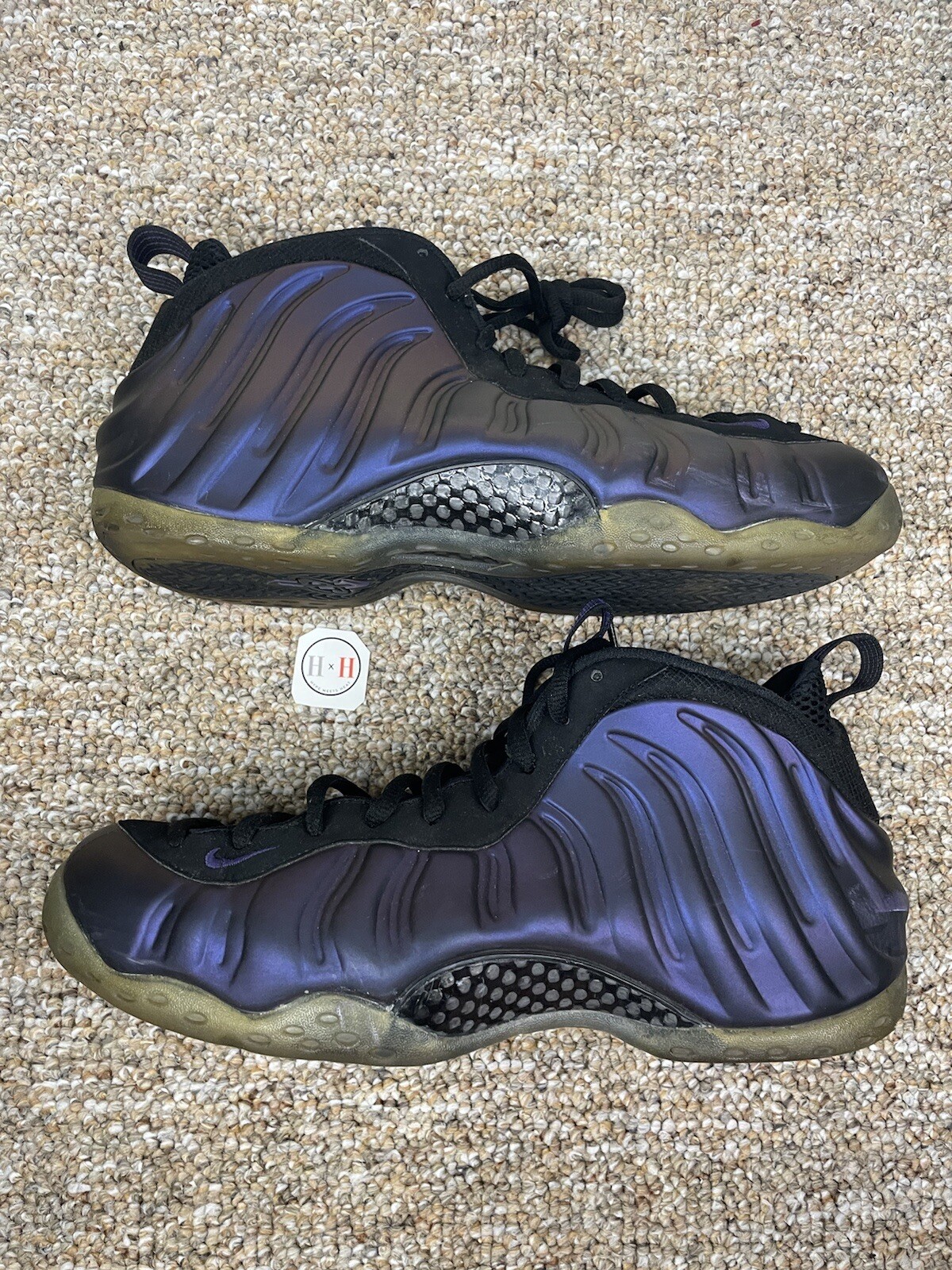 eggplant foamposite