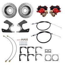 Rear End Disc Brake Conversion Kit For Chevrolet Chevelle Buick Skylark 1964-72