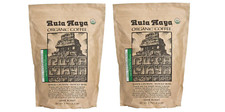 Ruta Maya Organic Whole Bean Decaffeinated Dark Roast Coffee 2.2 lb, 2-pack