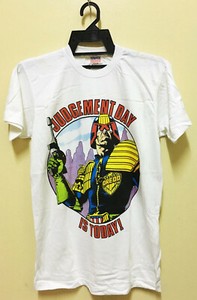 judge dredd t shirt