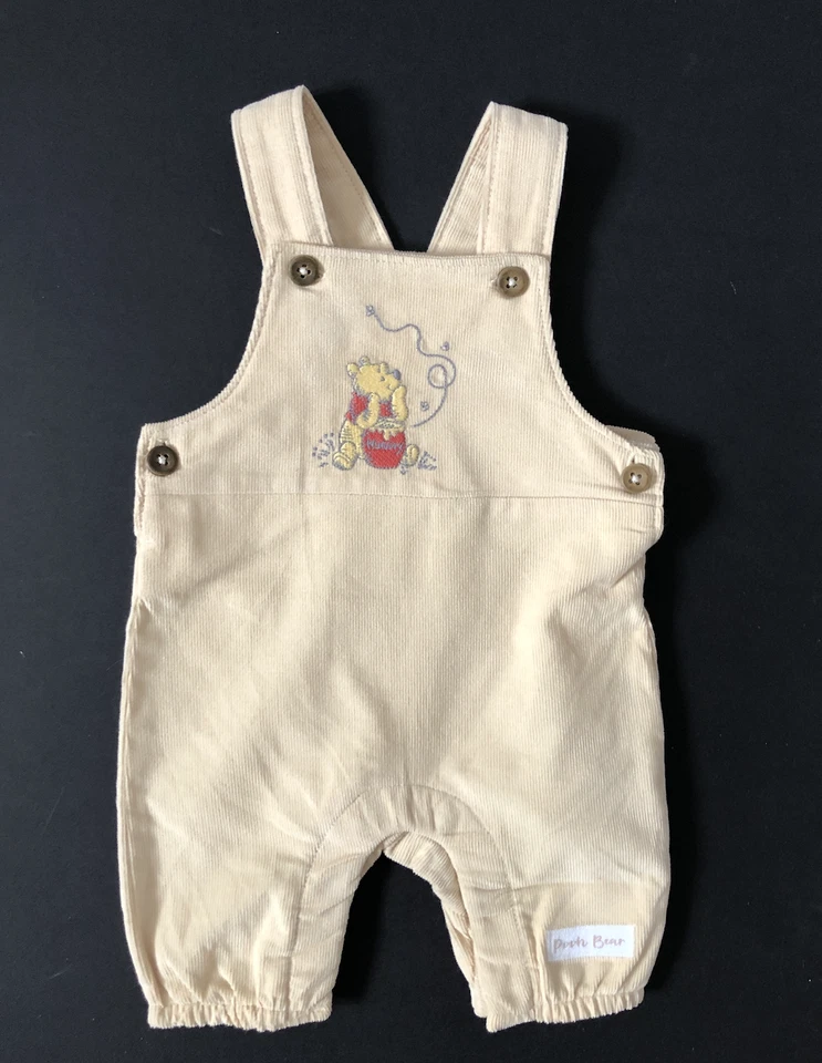 Baby Boys Winnie The Pooh 2 Piece Dungaree Set - Image 3 of 4
