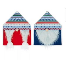 4 x Gonk Chair Covers Christmas Decoration Scandinavian Style Tomte Gnome